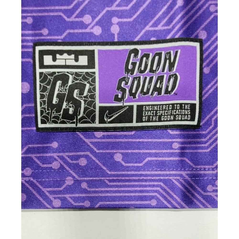 Nike Lebron x Space Jam A New Legacy Goon Squad Jersey DJ3872-560 - Picture 4 of 10